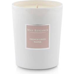 Max Benjamin French Linen Water Scented Candle 190g