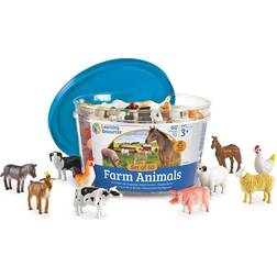 Learning Resources Farm Animal Counters