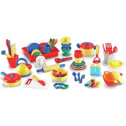 Learning Resources Pretend & Play Great Value Kitchen Set