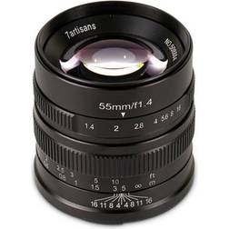 7artisans Photoelectric 55mm f/1.4 Lens Micro Four Thirds Mount