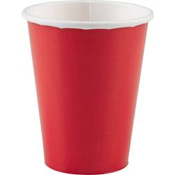 Amscan Paper Cup Apple Red 8-pack