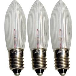 Star Trading E10 1,8 W 24 V ampoule de rechange lot de 3 bougie