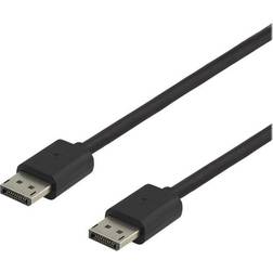 Deltaco 1.4 Displayport - Displayport M-M 1.5m