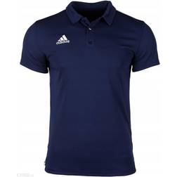 adidas Core 18 Climalite Polo Shirt Men - Dark Blue/White