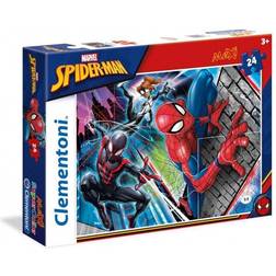 Clementoni SuperColor Maxi Marvel Spider-Man 24 Pieces