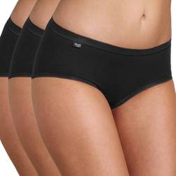 Sloggi Basic Midi Alushousut 3-Pack