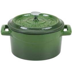 Pentole Agnelli Slowcook with lid 0.8 L 14 cm