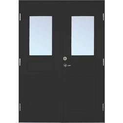 Scandidoor Standard Årjäng Ytterdörr Klarglas S 9000-N H (140x200cm)