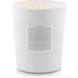 Max Benjamin White Pomegranate Scented Candle 190g