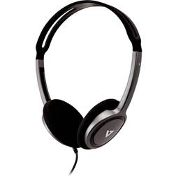 V7 HA310-2EP Auriculares Negros 3.5mm Noir