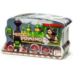 Vennerød Mexican Train Domino Tin Box