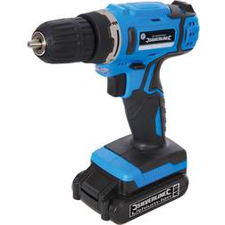 Ryobi Trapano avvitatore 18 v batteria al litio 1.3 ah con caricabatteria 716 silv