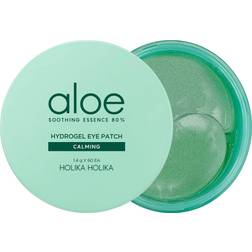 Holika Holika Aloe Soothing Essence 80% Hydrogel Eye Patch 60-pack