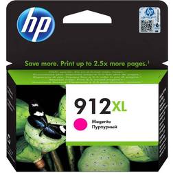 HP Cartucho de Tinta 912XL Magenta