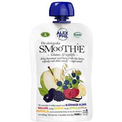 Alex & Phil Our Organic Blueberry & Vanilla Smoothie 100g 100g