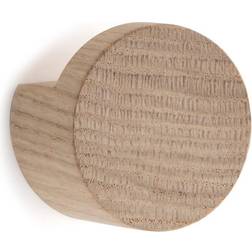 Ekta Living Wood Knot Big Brown Klädkrok 7cm