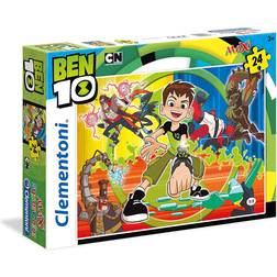 Clementoni SuperColor Maxi Ben 10 24 Pieces