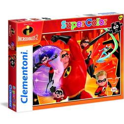 Clementoni SuperColor Disney Pixar The Incredibles 2 60 Pieces