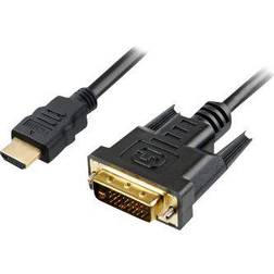 Sharkoon HDMI-DVI-D 2m