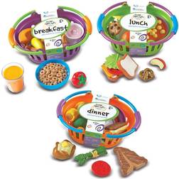 Learning Resources New Sprouts Breakfast, Lunch & Dinner Baskets
