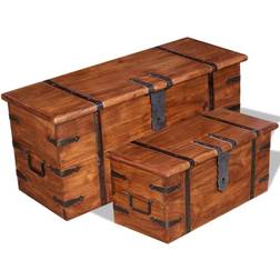 vidaXL 244050 2-pack Kista 33x37.1cm 2st