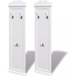 vidaXL 242437 2-pack Coat Hook 27.9cm 2pcs