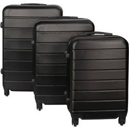 Borg Design Suitcase Set Exclusive - 3 delar