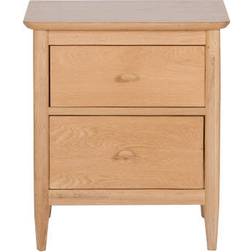 Ercol Teramo Bedside Table 47x53cm