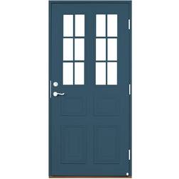Leksandsdörren Tradition Granberg Ytterdörr Klarglas S 6020-B V (100x210cm)