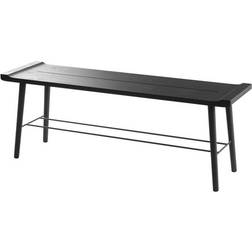 by Wirth Scala Siddebænk 124x45cm