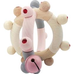 Krea Rattle Ball Rose