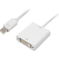 Sharkoon DVI-DisplayPort Mini M-F 0.2m