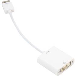 Sharkoon DVI-DisplayPort M-F 0.2m