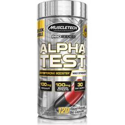 Muscletech Alpha Test 120 st
