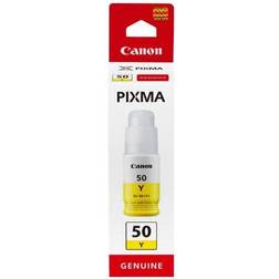 Canon GI50 Amarillo Botella De Tinta Original