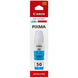 Canon GI-50 Cyan Botella de Tinta Original Cian