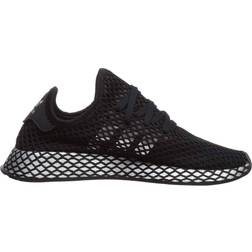 Adidas Junior Deerupt Runner - Core Black/Cloud White/Grey Five