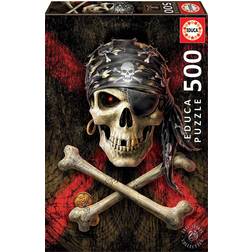 Educa Pirate Skull 500 Pieces