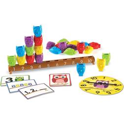 Learning Resources 1-10 Counting Owls Activity Set