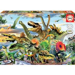 Educa Dinosaurs 500 Pieces