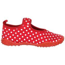 Playshoes Aqua Stippen Rood - Rood