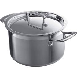 Le Creuset 3-Ply Classic Stainless Steel med låg 20cm