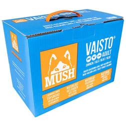 Mush Vaisto Blue with Beef, Turkey and Salmon 10kg