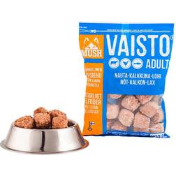 Mush Vaisto Blue with Beef, Turkey and Salmon 0.8kg