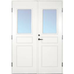 Scandidoor Standard Årjäng Ytterdörr Frostat glas S 0502-Y H (150x200cm)