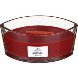 Woodwick Cinnamon Chai Ellipse Bougie Parfumée 453.5g