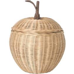 Ferm Living Apfel Korb Ø 36,5 cm Natur/H 52 cm x Ø 36,5 cm