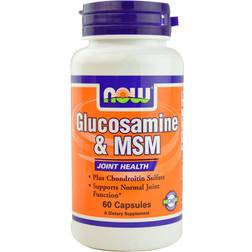 Now Foods Glucosamine & MSM 60 st