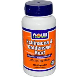 Now Foods Echinacea & Goldenseal Root 100 st