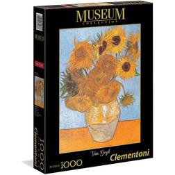 Clementoni Museum Collection Van Gogh Girasoli 1000 Pieces